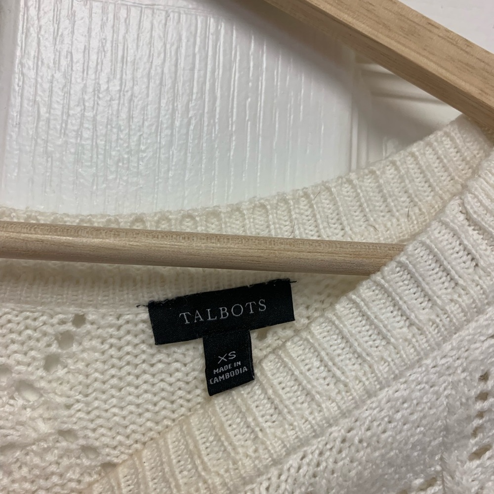 Talbots poncho - Picture 2 of 2